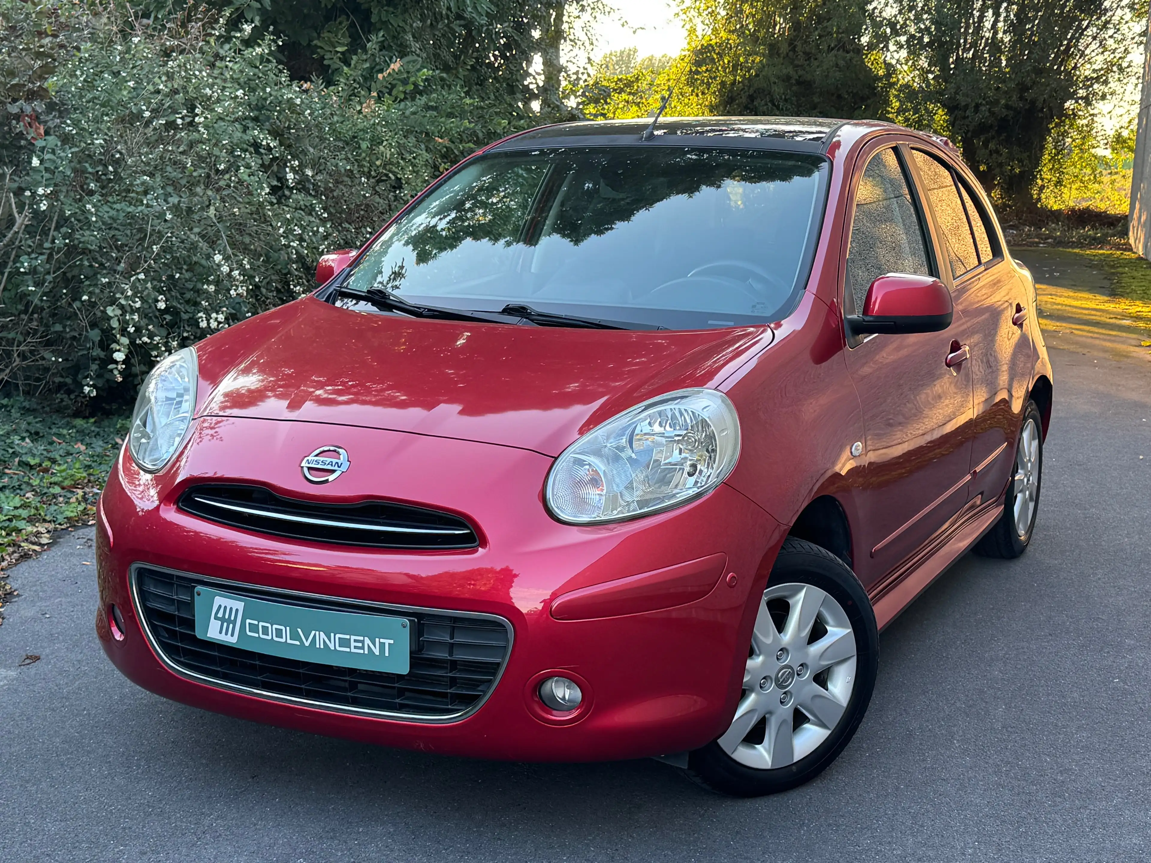 Nissan Micra TOIT OUVRANT // FULL CARNET // CRUISE CONTROL // FULL