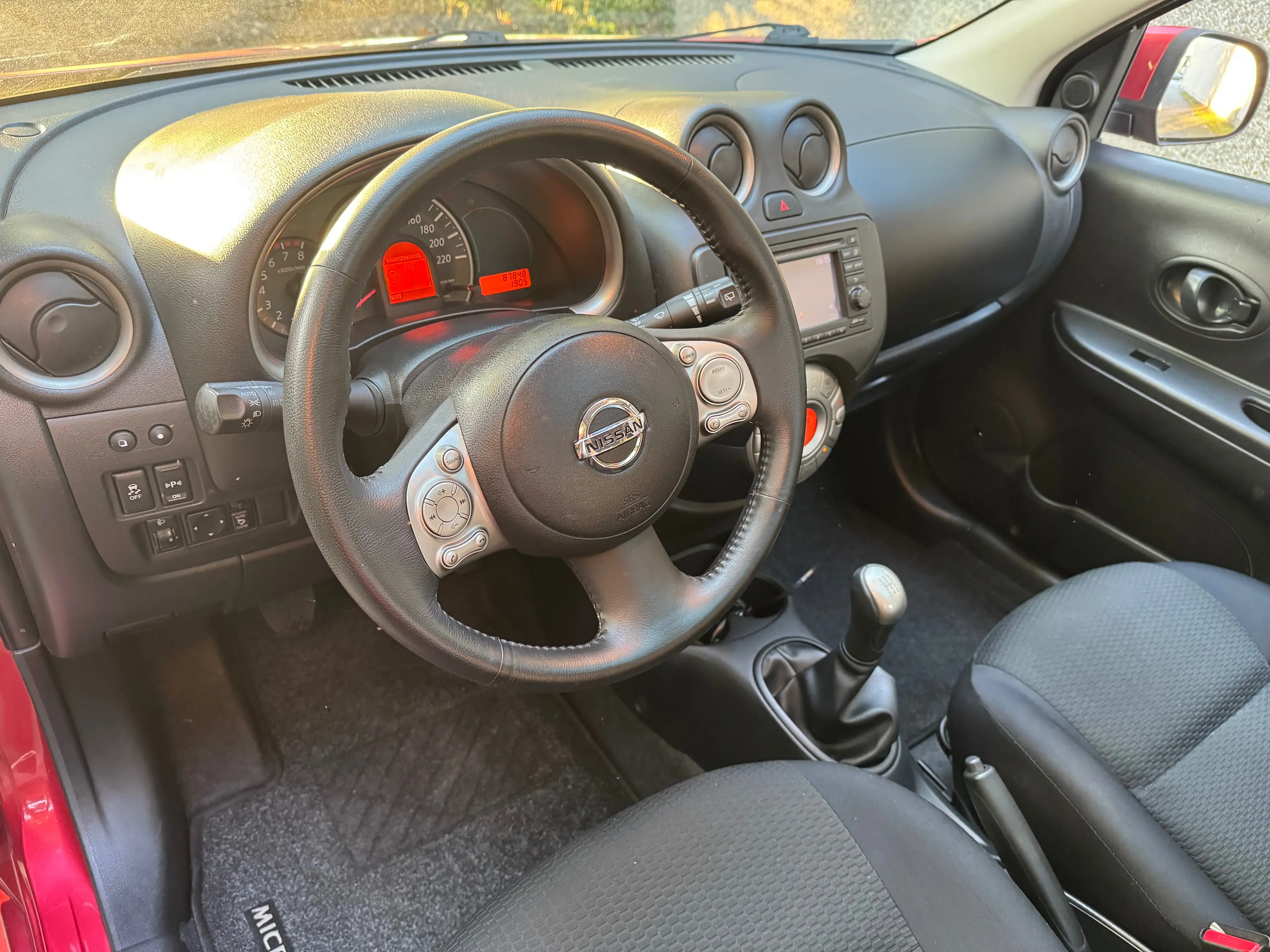 Nissan Micra TOIT OUVRANT // FULL CARNET // CRUISE CONTROL // FULL — photo 15