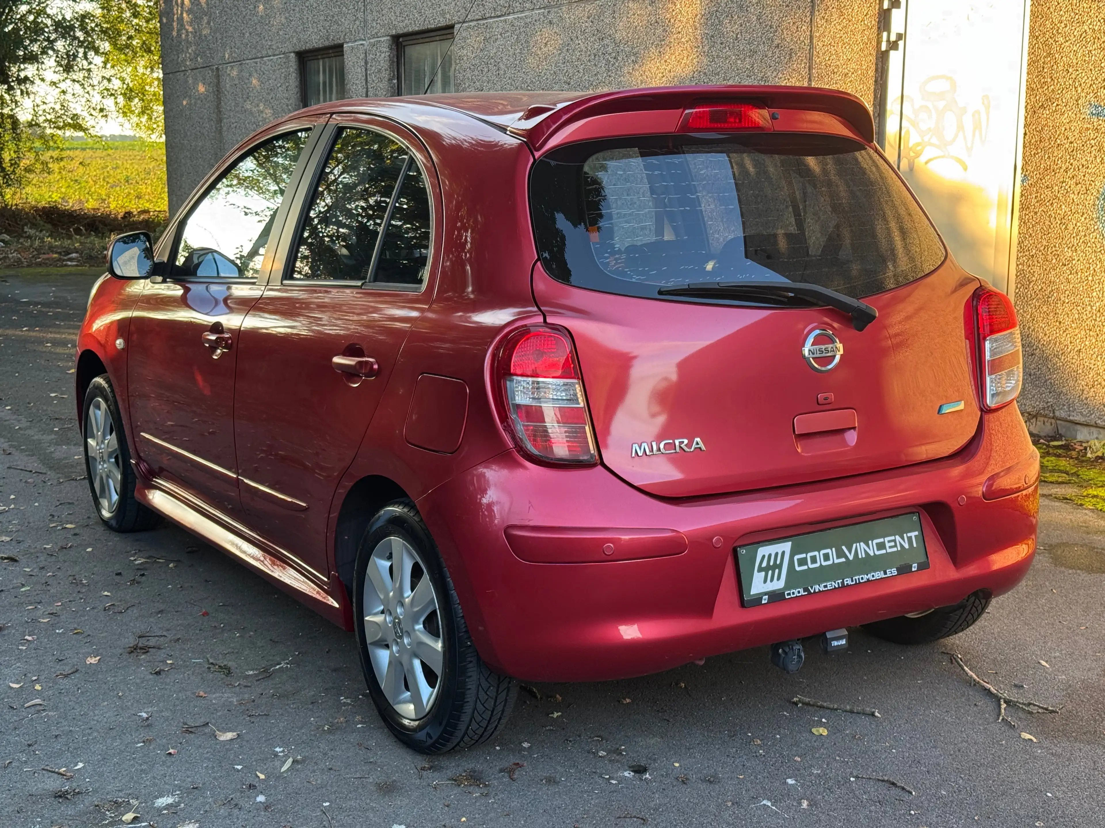 Nissan Micra TOIT OUVRANT // FULL CARNET // CRUISE CONTROL // FULL — photo 4