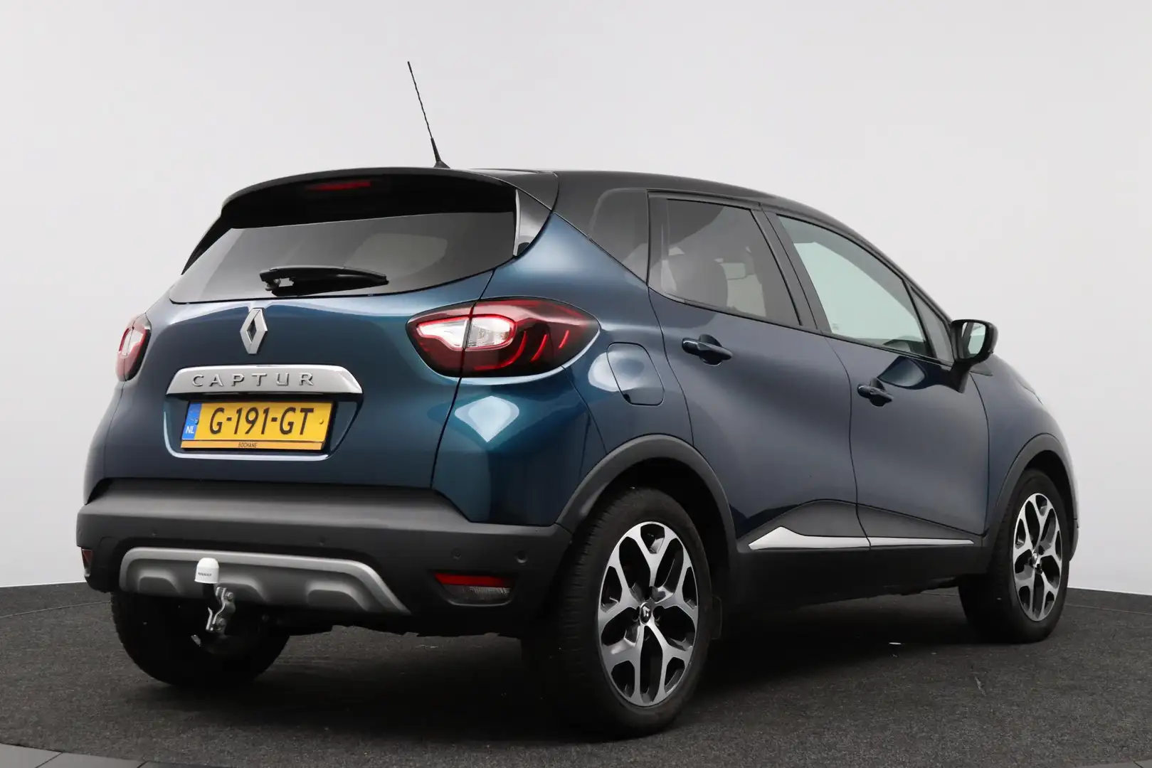 Renault Captur 1.3 TCe 150 EDC Intens | Automaat | Trekhaak | Eas Bleu - 2
