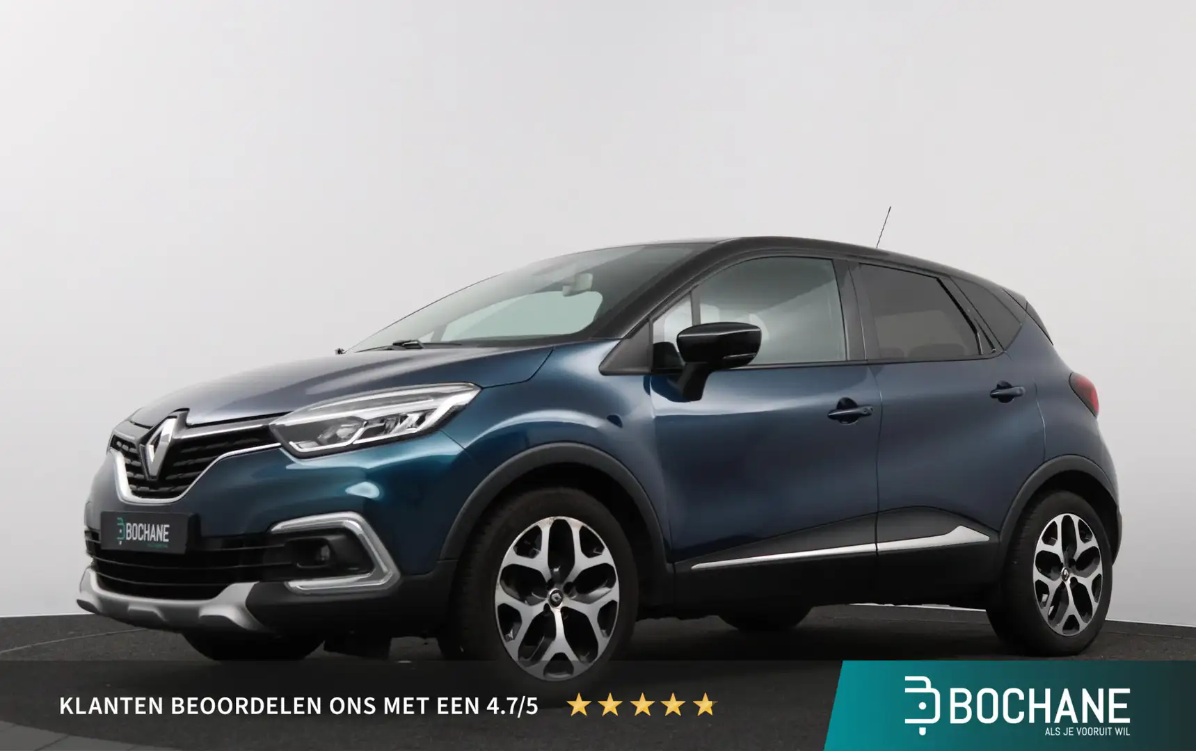 Renault Captur 1.3 TCe 150 EDC Intens | Automaat | Trekhaak | Eas Bleu - 1