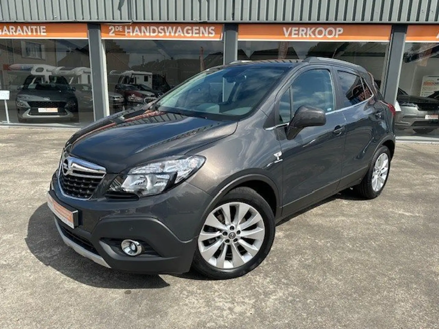 Opel Mokka 1.4i benzine, Automaat, 2016, 63.788km's+Garantie Gris - 1