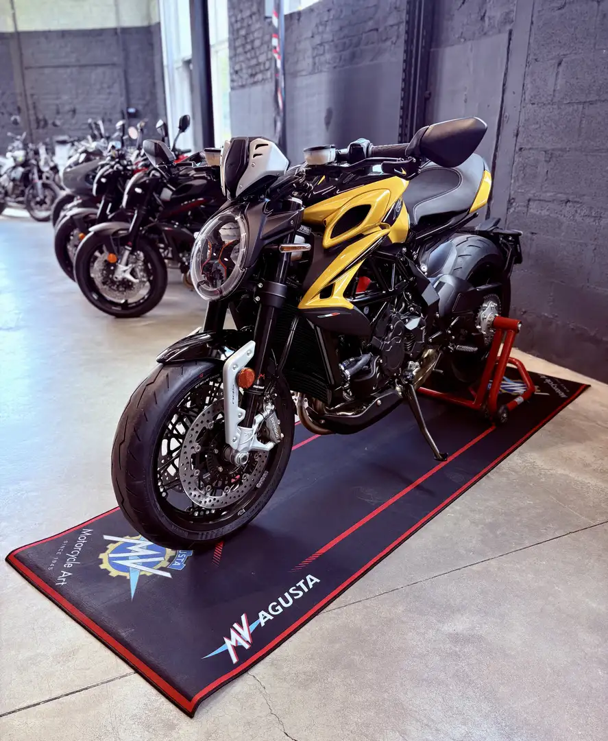 MV Agusta Dragster RR SCS - Neuve - Reprise possible Amarillo - 2