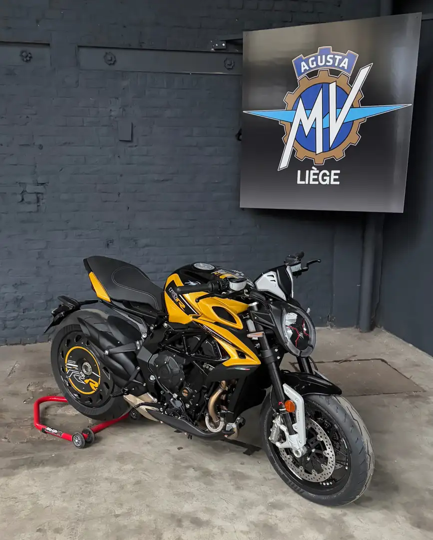 MV Agusta Dragster RR SCS - Neuve - Reprise possible Jaune - 2