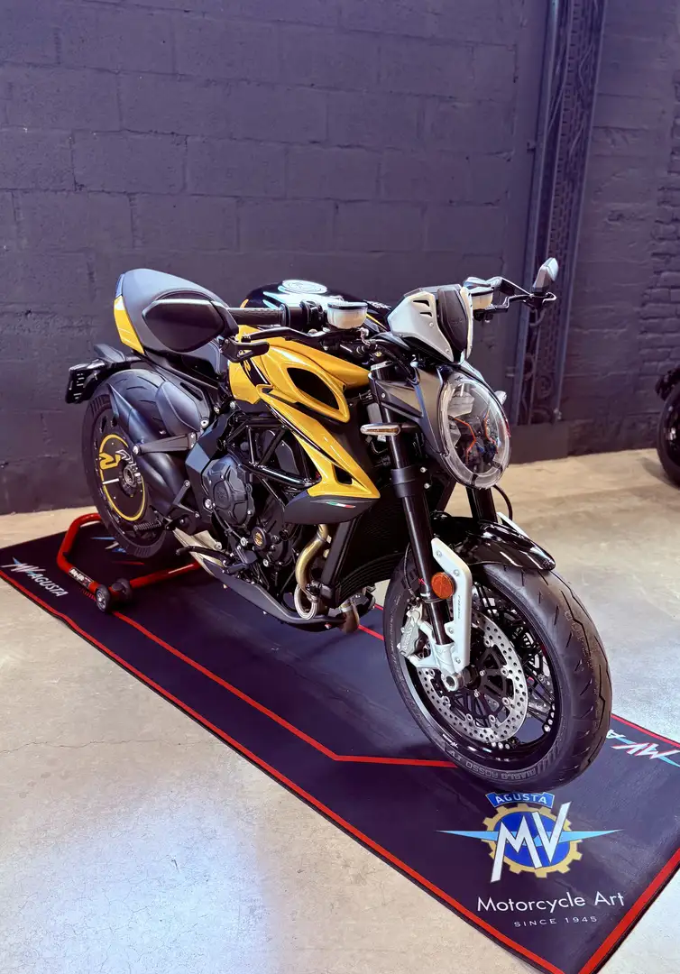 MV Agusta Dragster RR SCS - Neuve - Reprise possible Amarillo - 1