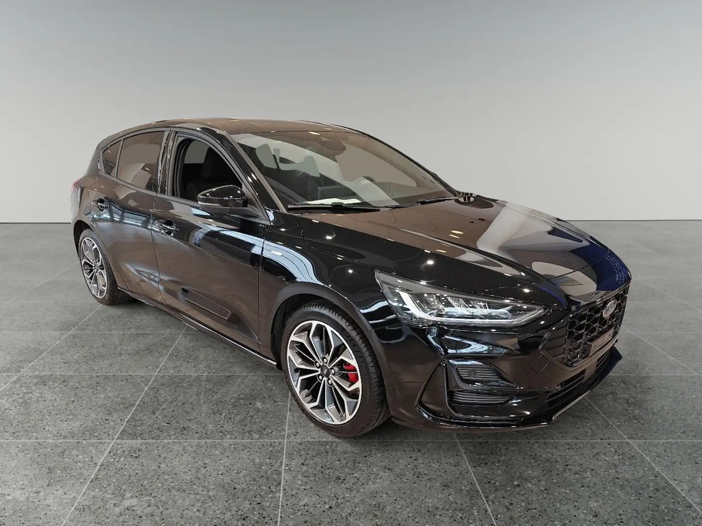 Ford Focus EcoBoost mHEV ST-Line X AUT Zwart - 2