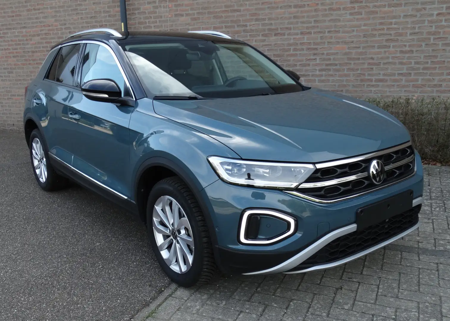 Volkswagen T-Roc T-Roc 1.5 TSI OPF DSG Style Bleu - 1