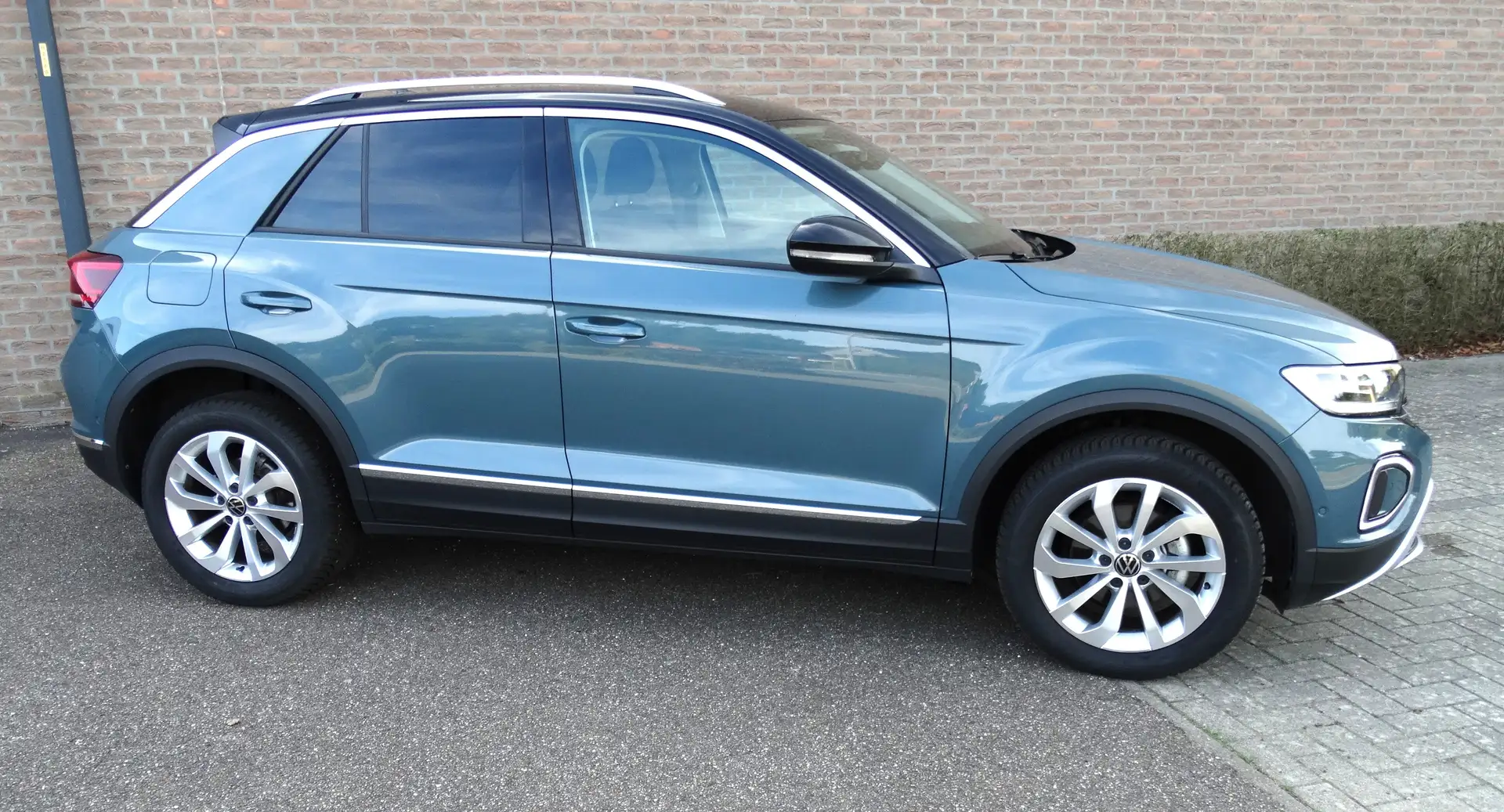 Volkswagen T-Roc T-Roc 1.5 TSI OPF DSG Style Bleu - 2