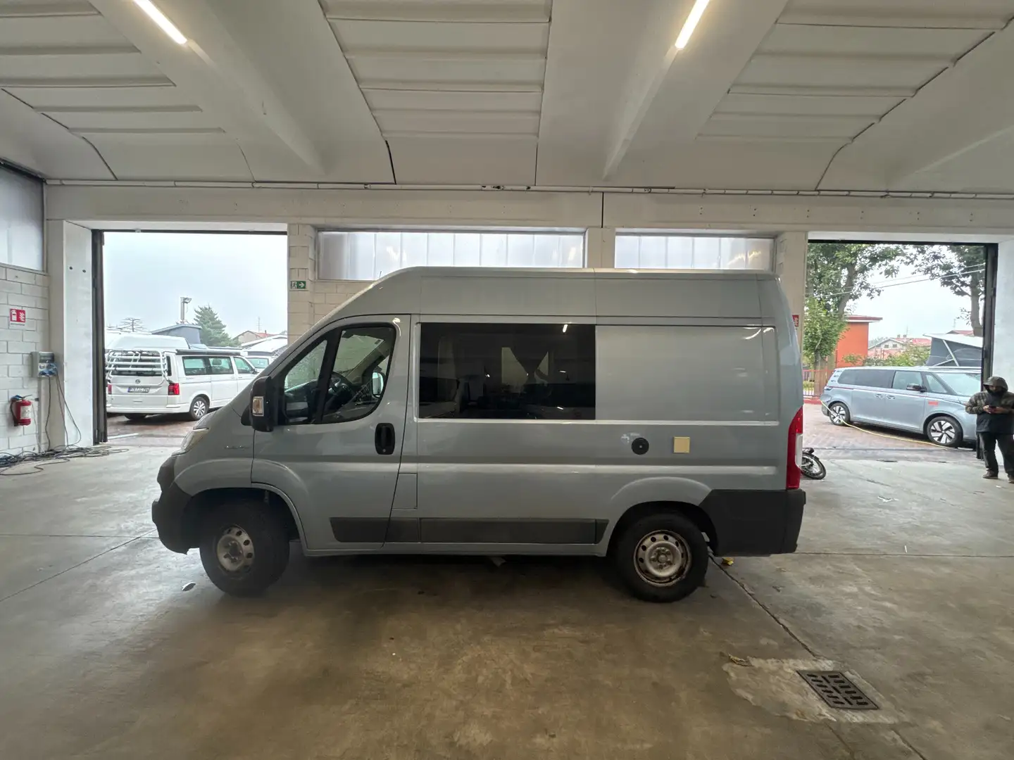 Fiat Ducato Fiat Ducato Camper | 2 Posti Letto | Cucina Argent - 2