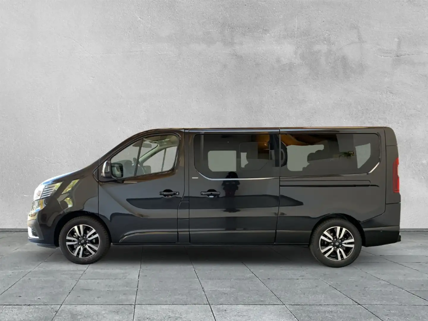 Renault Trafic DCI 170 EDC GRAND SPACECLASS LED+DAB Schwarz - 2