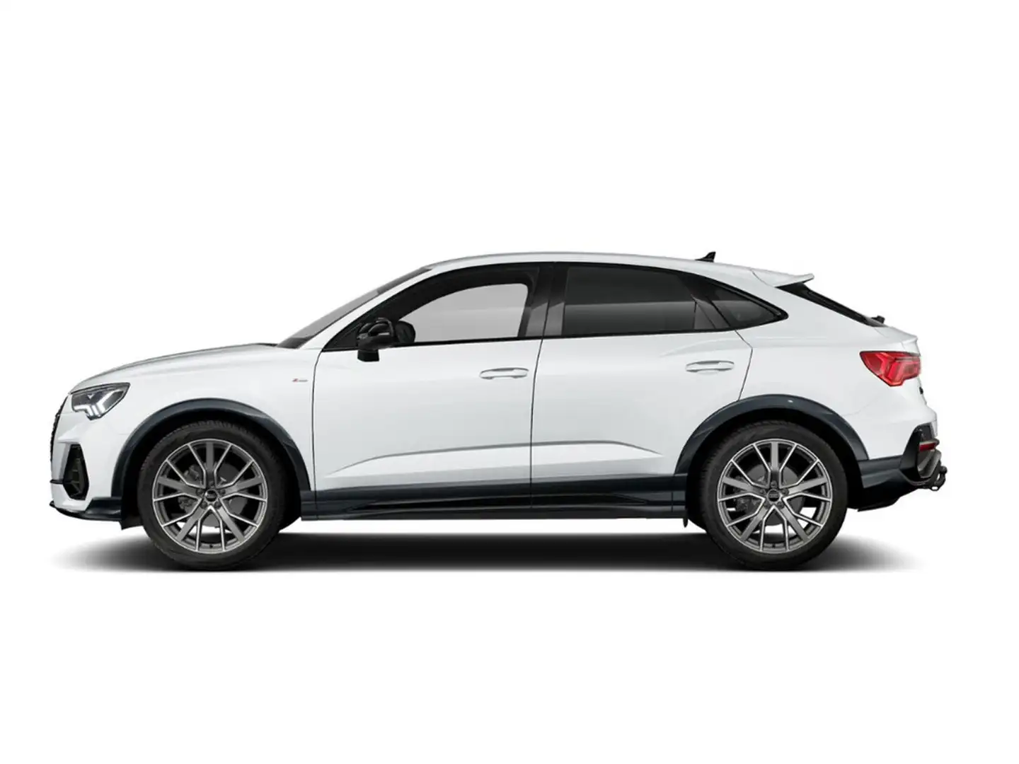 Audi Q3 Sportback 35 TDI S line LED*PDC*AHK * Weiß - 2