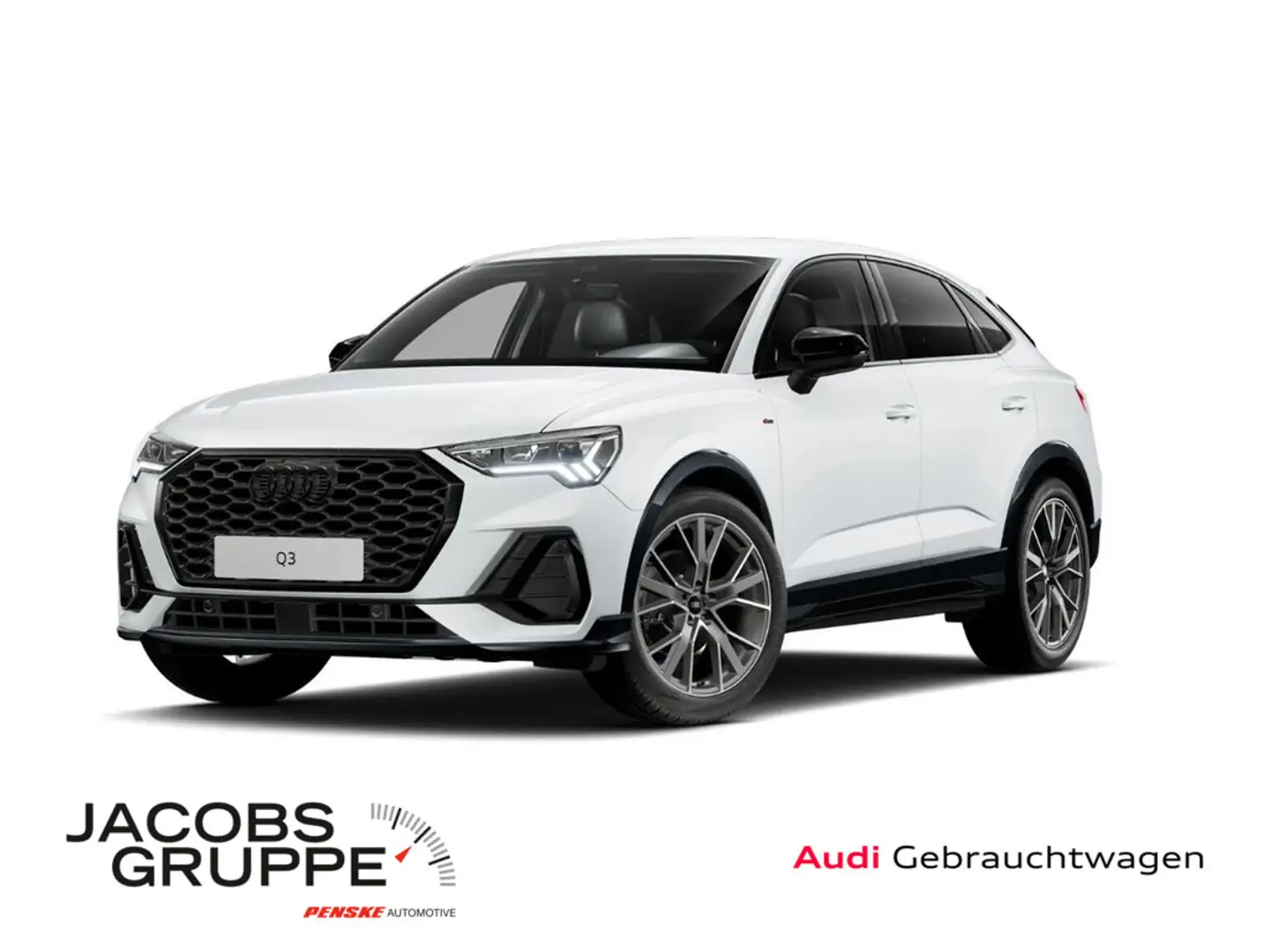 Audi Q3 Sportback S line 35 TDI 110150 AHK/LED Scheinwerfer/Navi plus/SHZ Weiß - 1