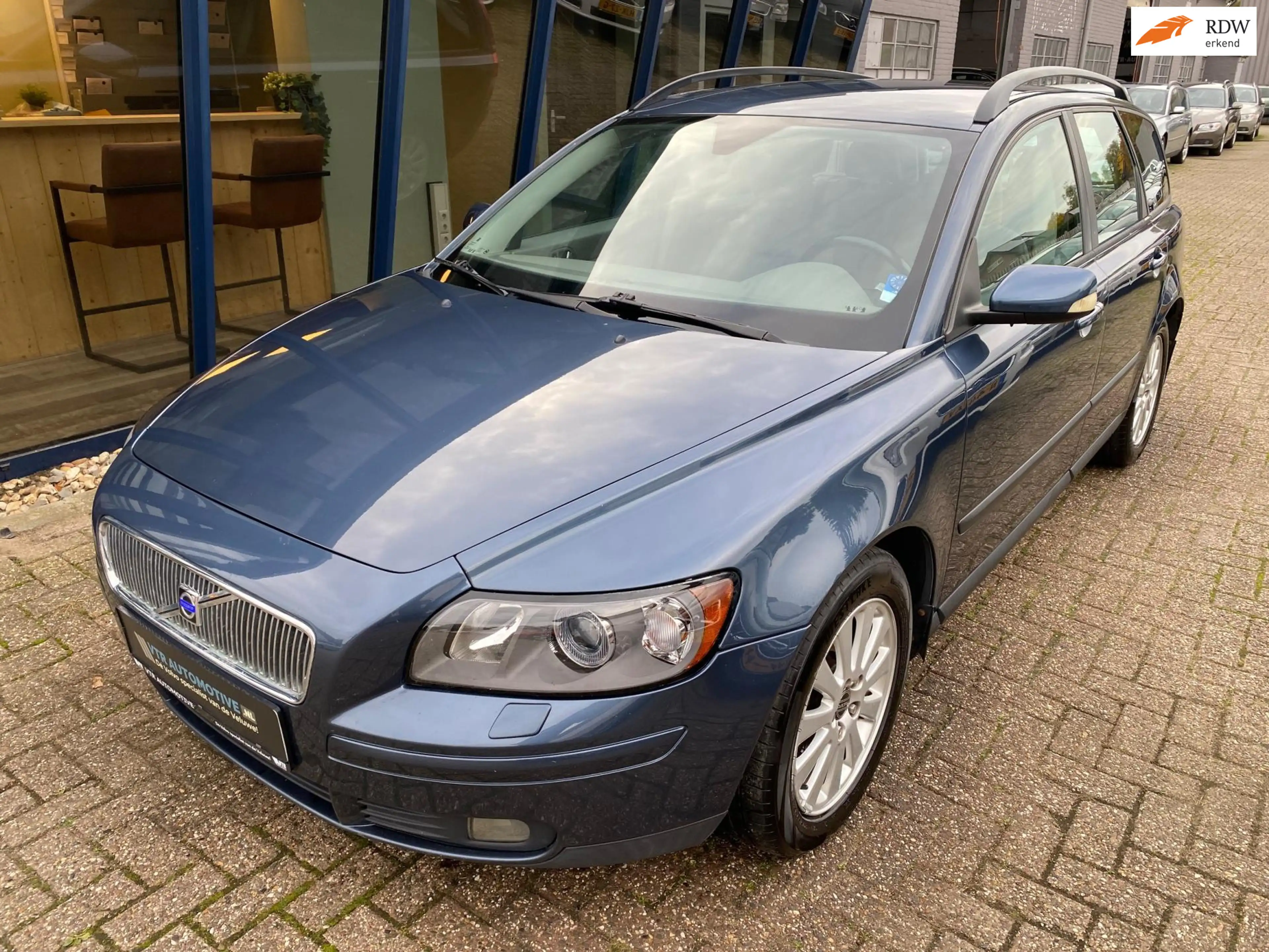 Volvo V50 2.4 Kinetic Automaat / Youngtimer