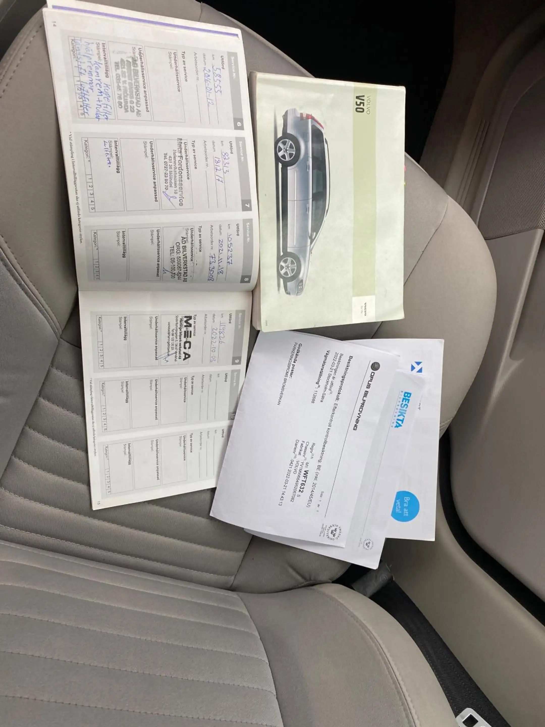 Volvo V50 2.4 Kinetic Automaat / Youngtimer — photo 8