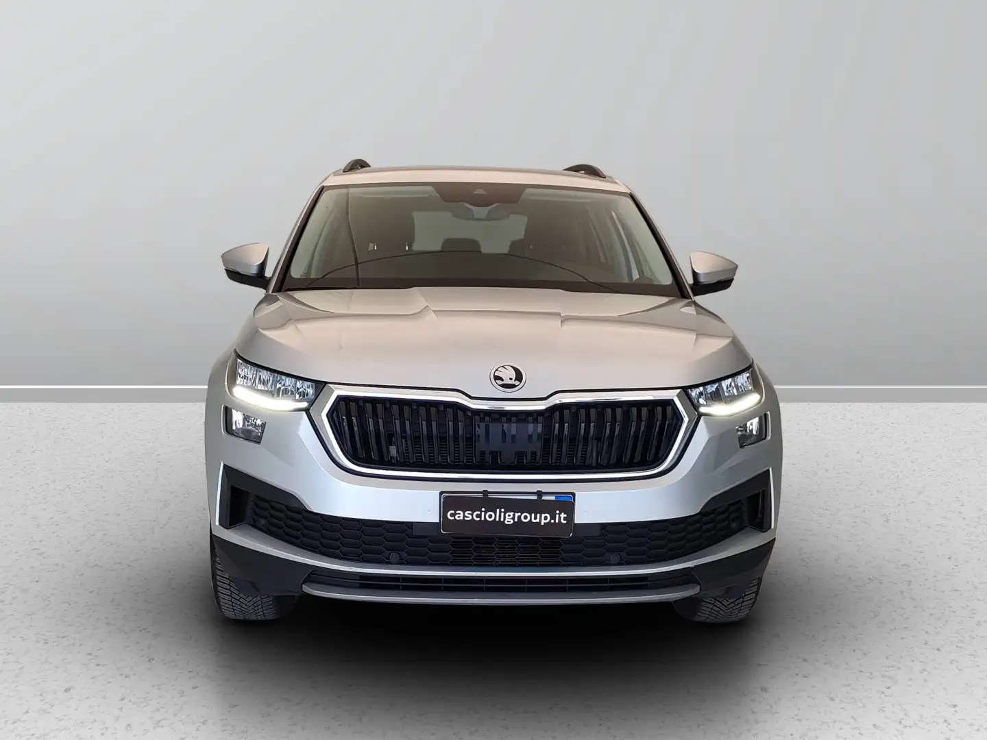 Skoda Kodiaq 2.0 TDI EVO SCR Executive Silber - 2