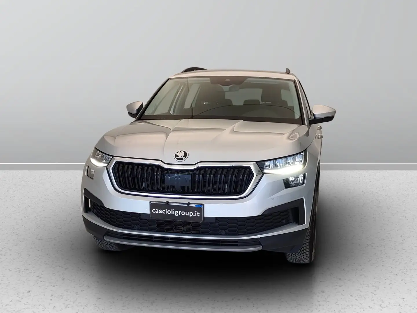 Skoda Kodiaq 2.0 TDI EVO SCR Executive Silber - 1