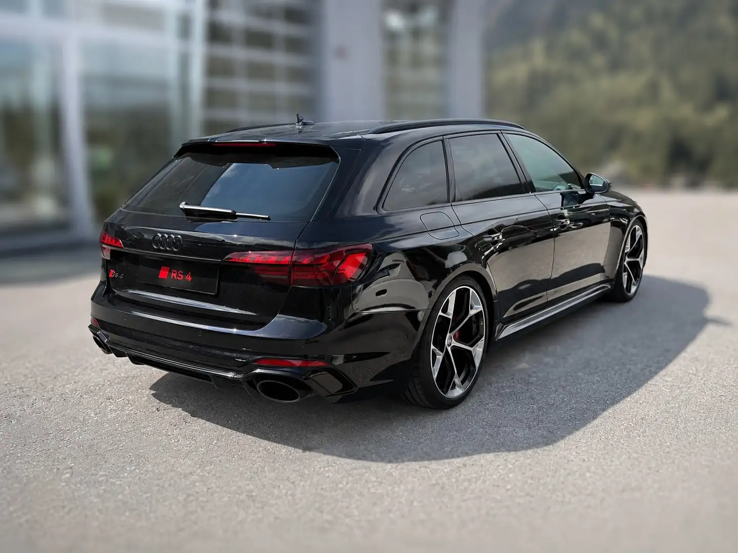 Audi RS4 RS4 Avant TFSI Tiptronic Schwarz - 2
