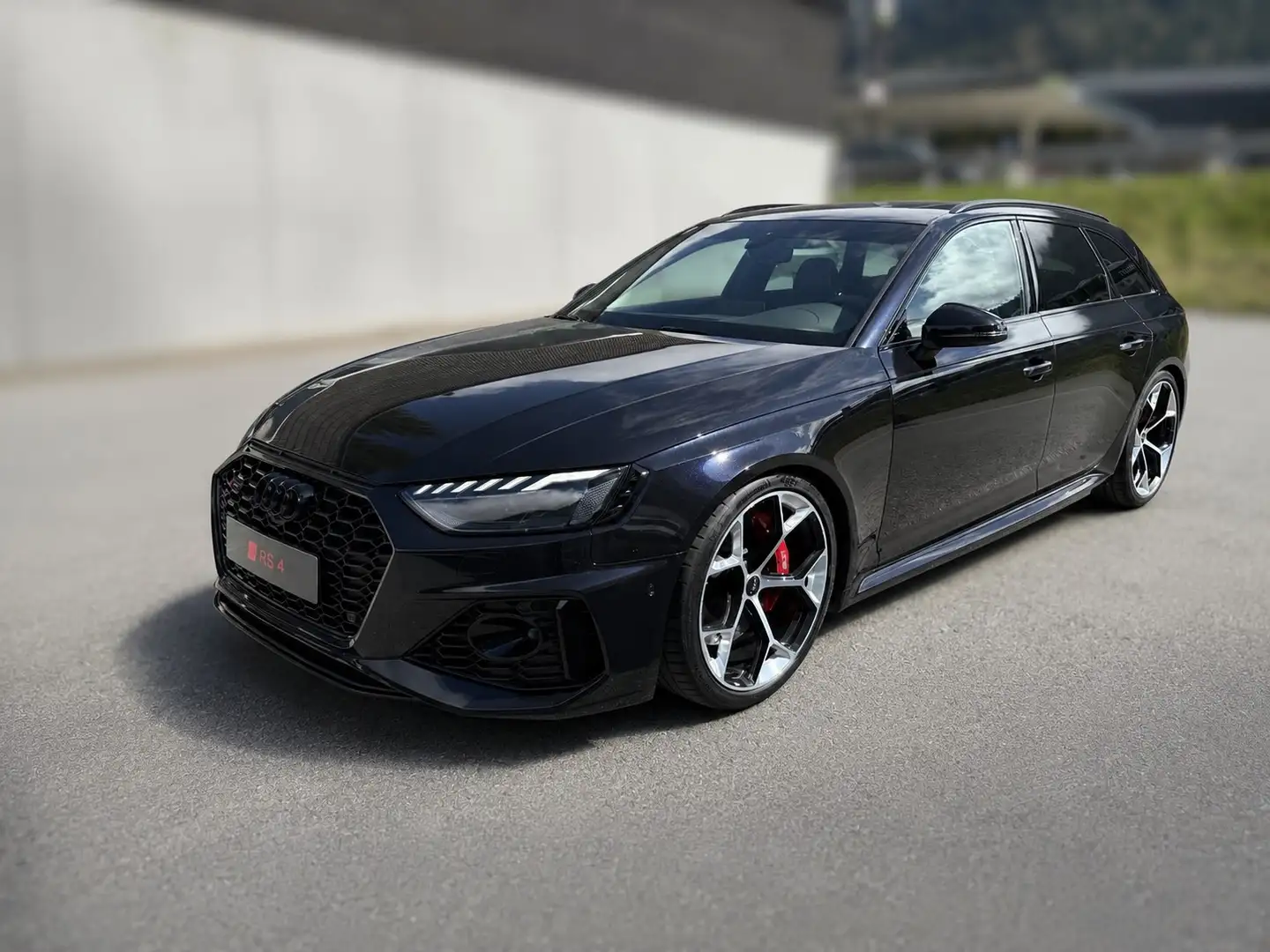 Audi RS4 RS4 Avant TFSI Tiptronic Schwarz - 1