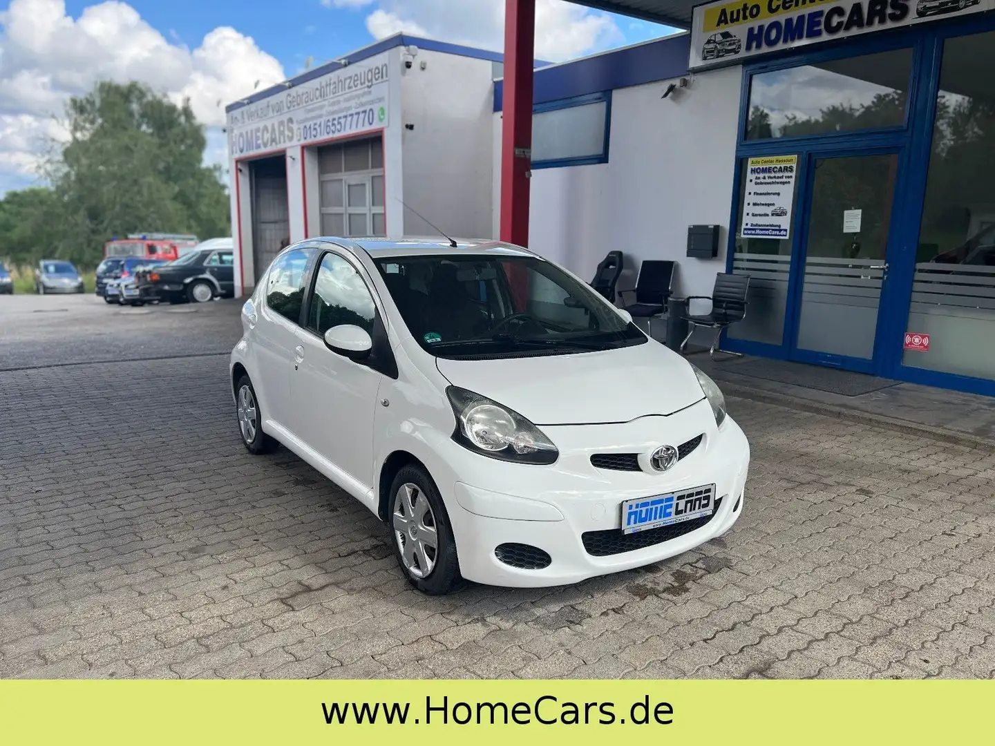 Toyota Aygo AYGO Cool Blanco - 1