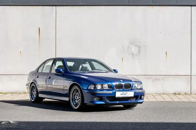 BMW M5 5-serie E39 Facelift