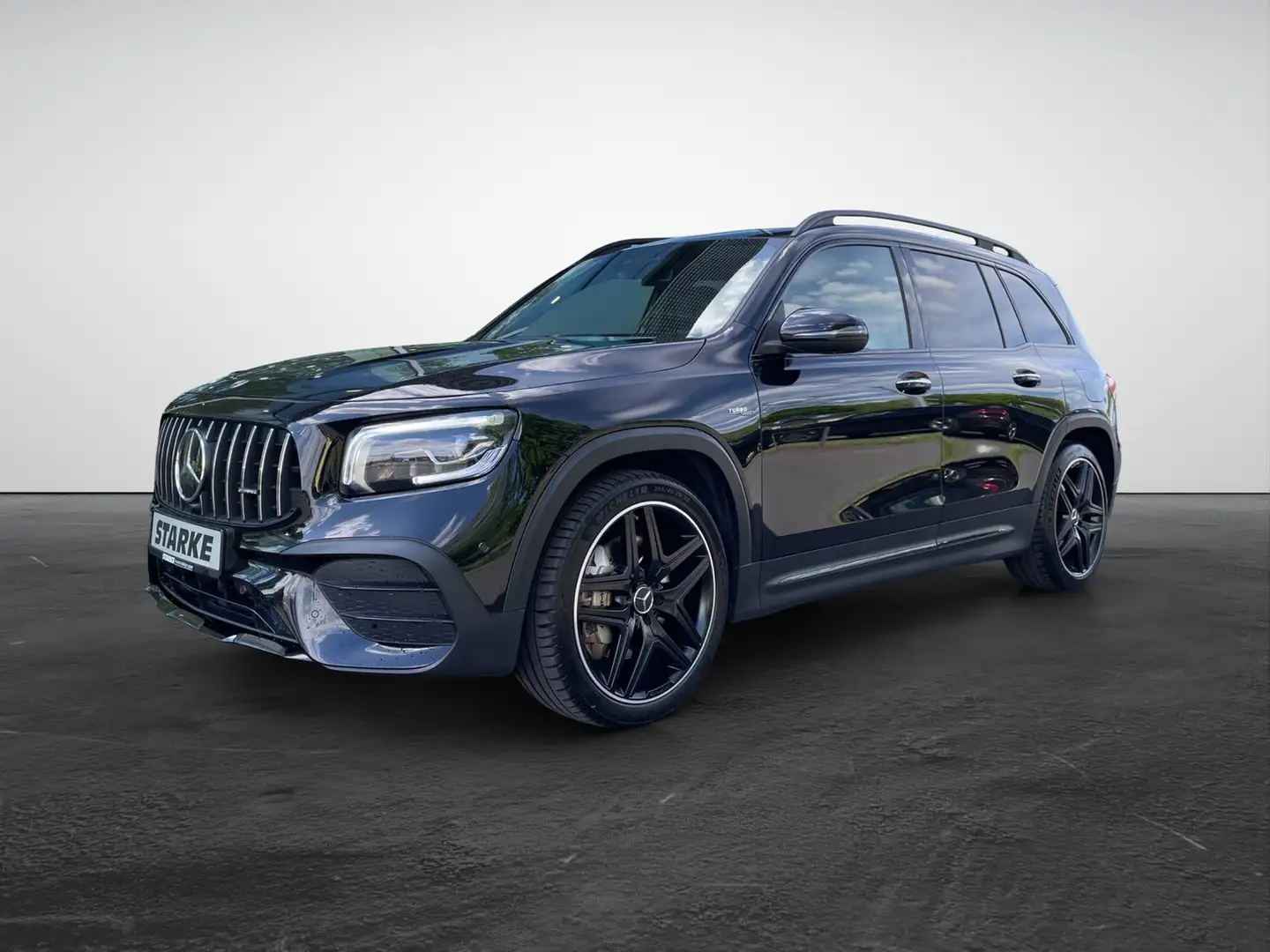 Mercedes-Benz GLB 35 AMG GLB 35 AMG DCT 4Matic Чорний - 2