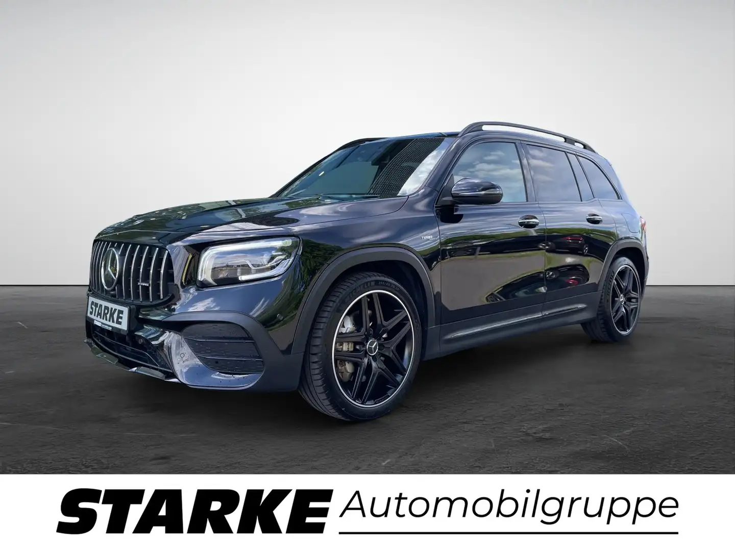 Mercedes-Benz GLB 35 AMG GLB 35 AMG DCT 4Matic Чорний - 1