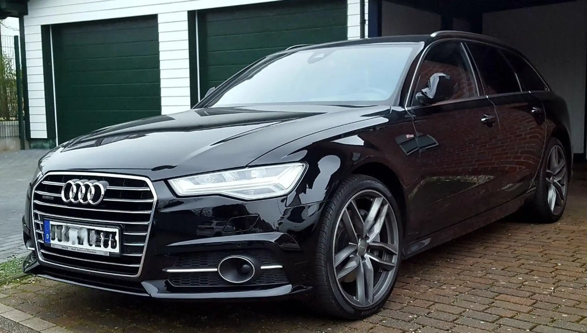 Audi A6 A6 Avant 3.0 TDI quattro S tronic Avant Schwarz - 2
