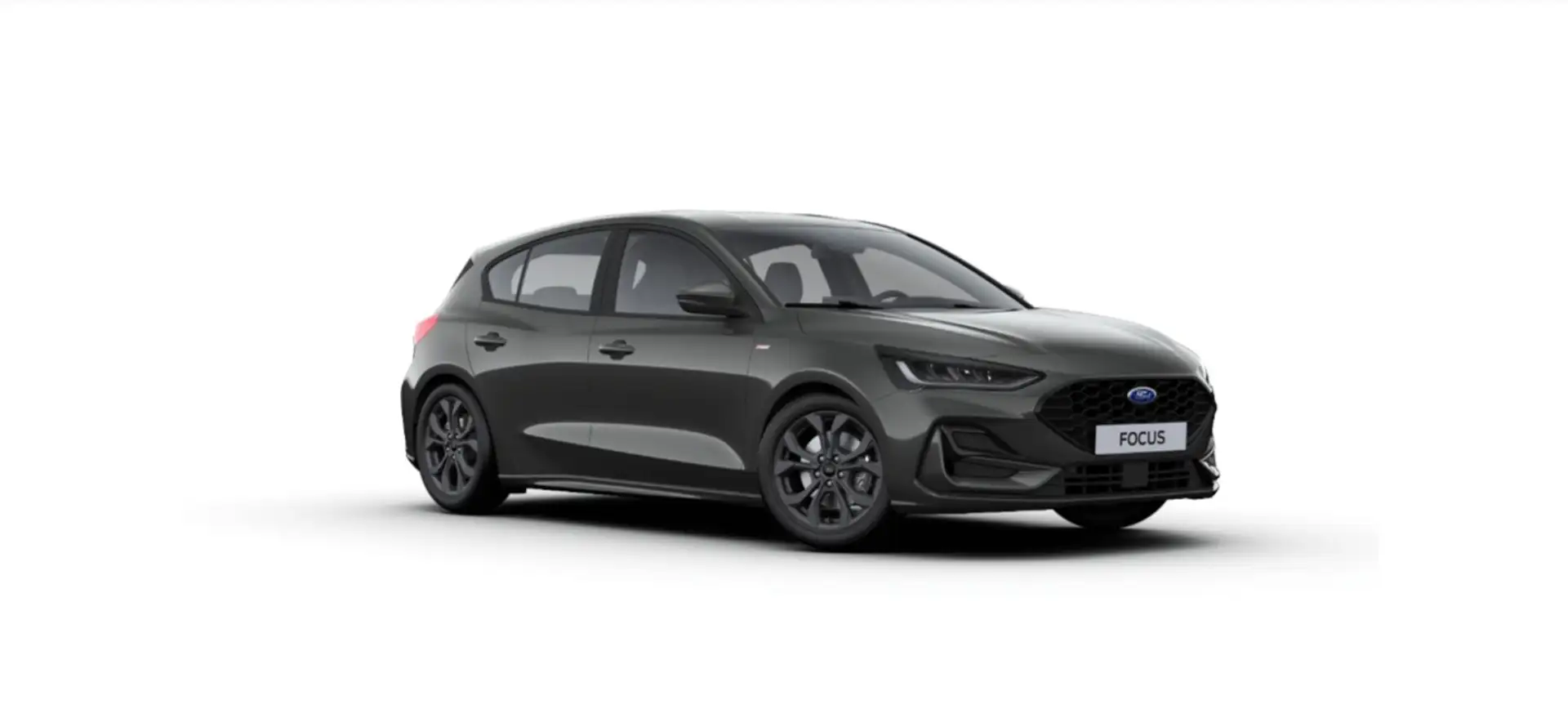 Ford Focus ST-Line 1.0I NAVI*CAM*LED*SHZ Gris - 2