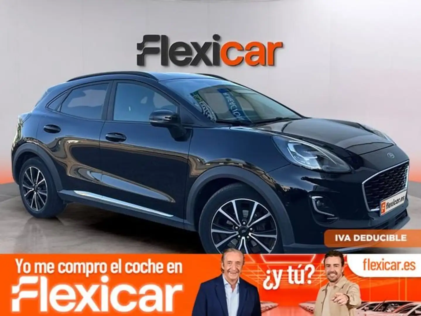 Ford Puma 1.0 EcoBoost 125cv ST-Line MHEV Negro - 1