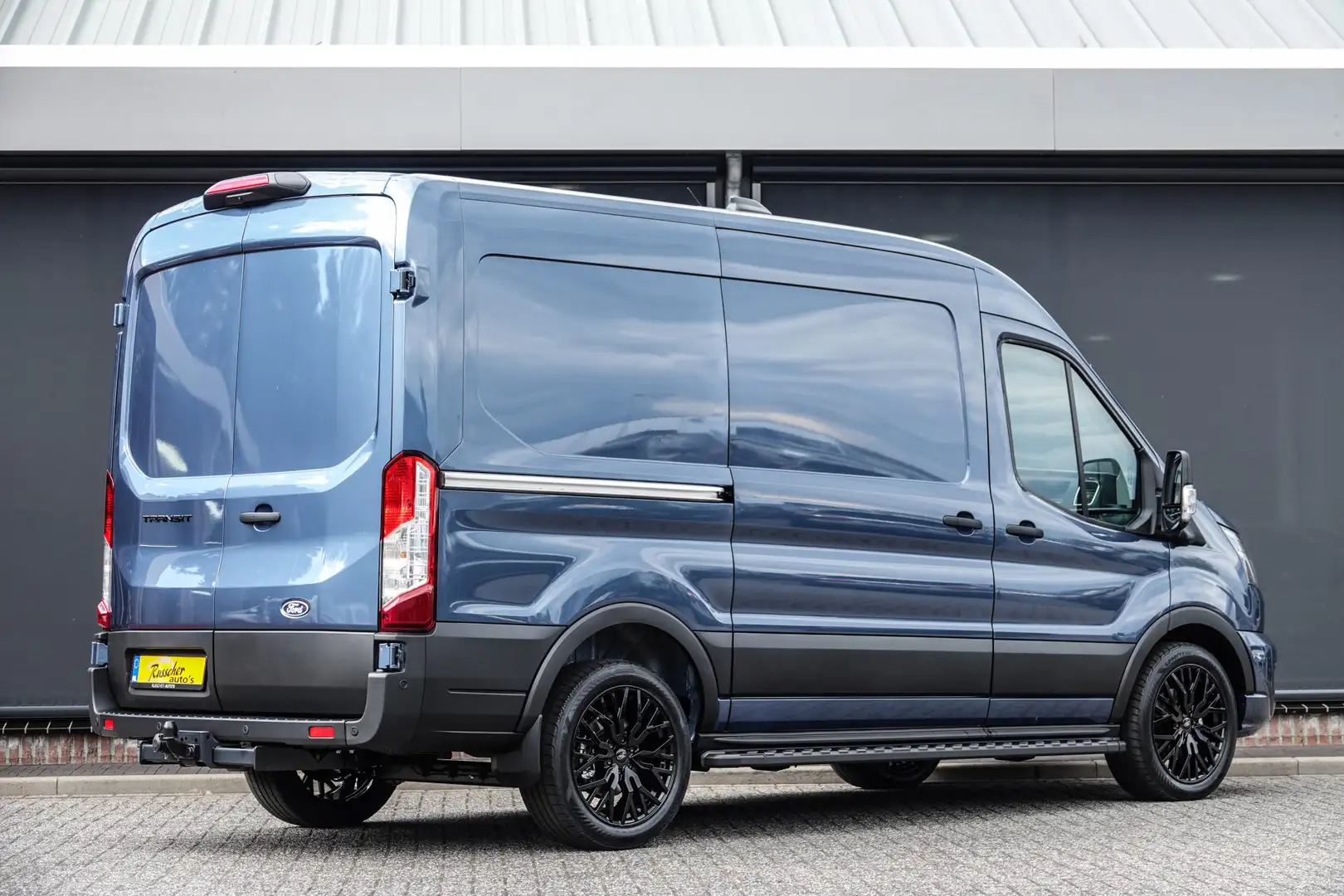 Ford Transit L2H2 | 165Pk A8 Aut. | Raptor Edition | 2x Schuifd Blauw - 2