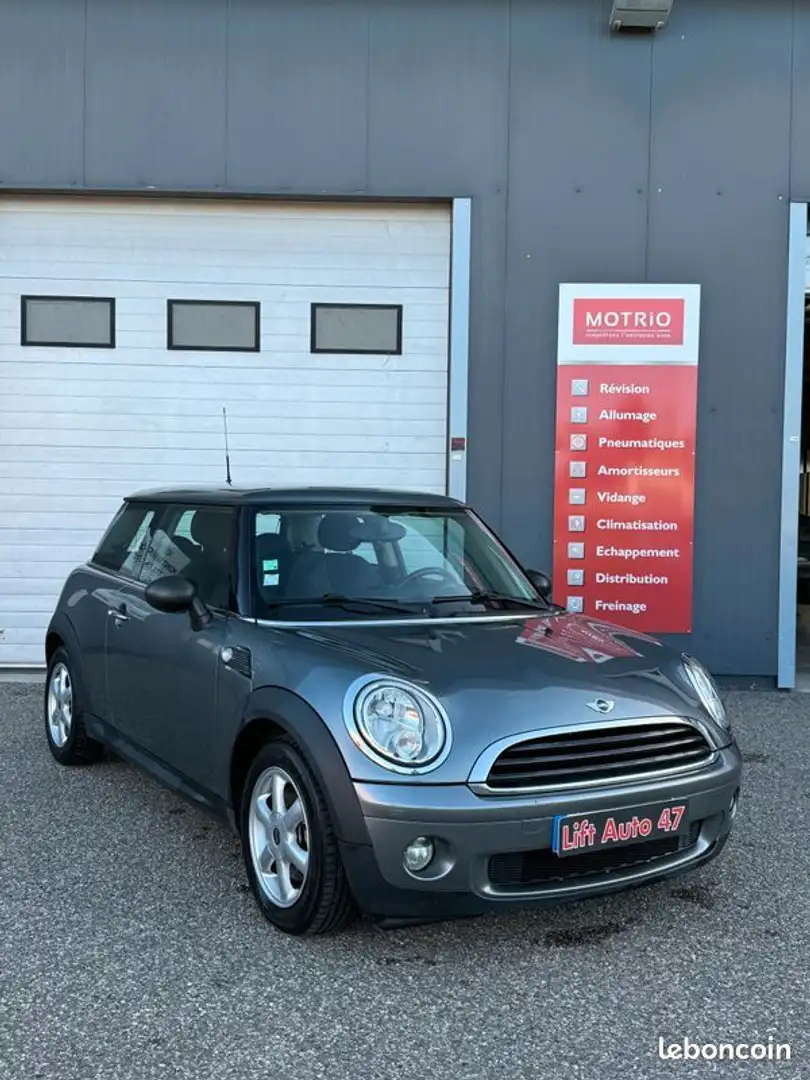 MINI One 1.4 i 16V Grau - 1