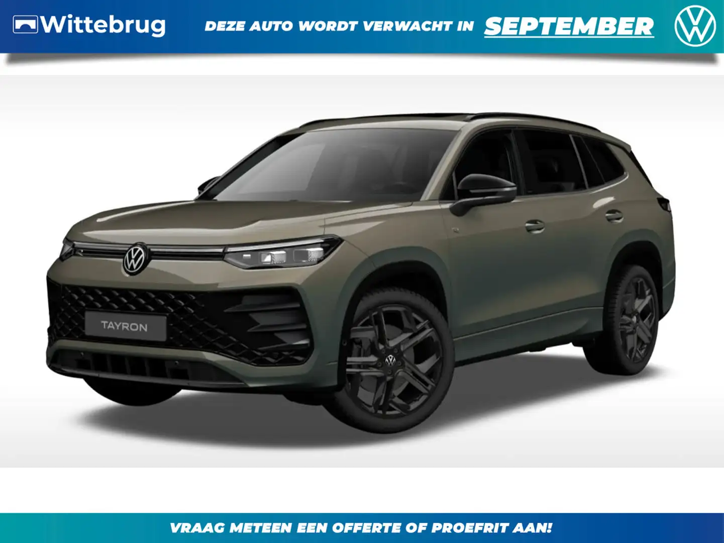 Volkswagen Tayron 1.5 eHybrid R-Line Edition *BLACK STYLE* !!!Profit Groen - 1