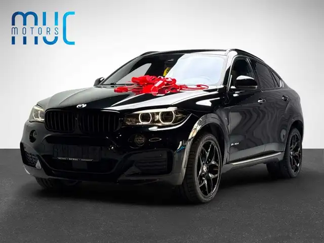 BMW X6 M Sport, B&O, HUD, Standheizung, Glasdach, AHK
