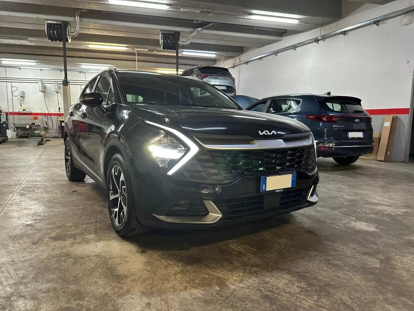 Kia Sportage Sportage V 2022 1.6 crdi mhev Style dct Nero - 1