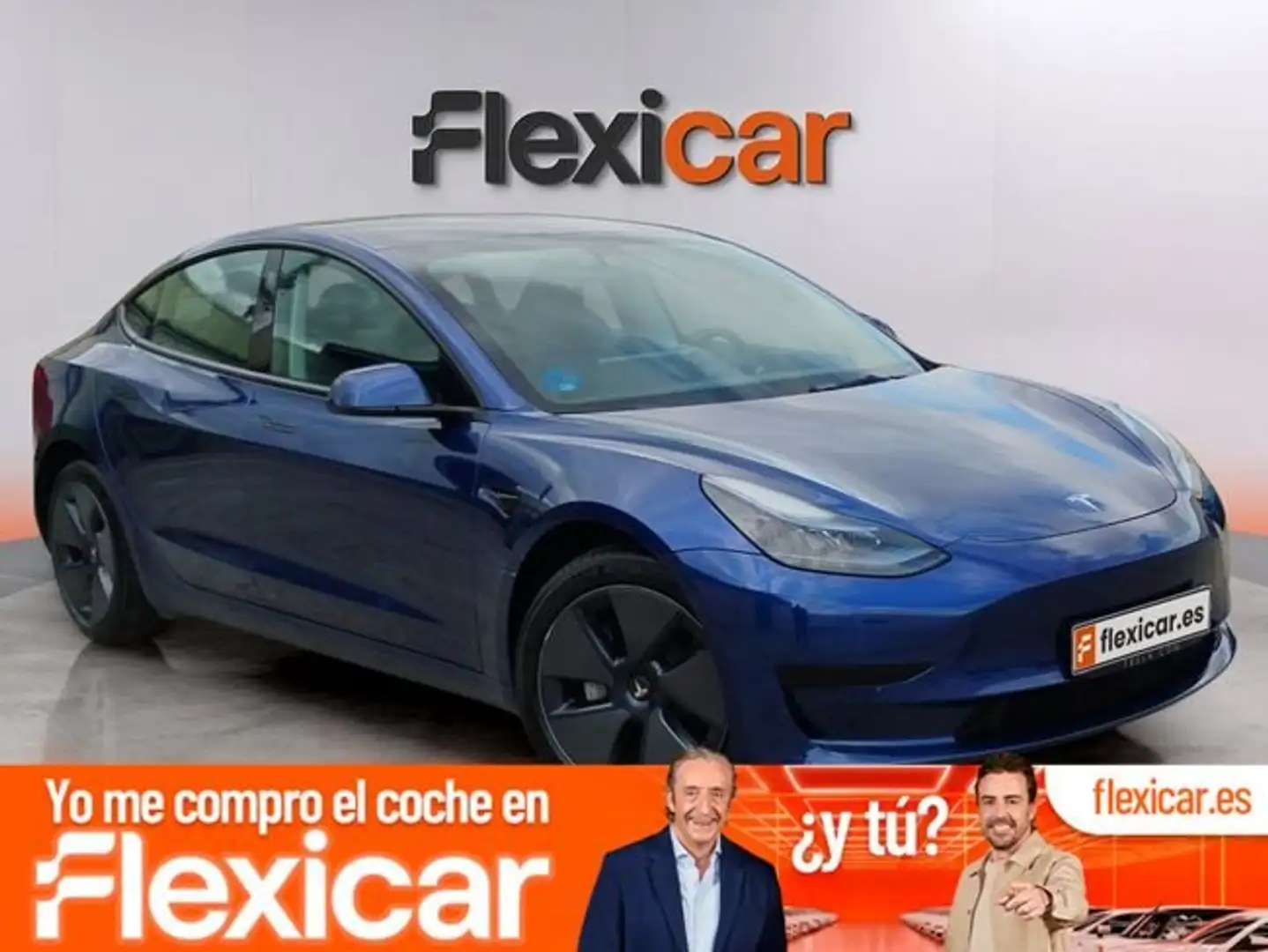 Tesla Model 3 RWD Azul - 1