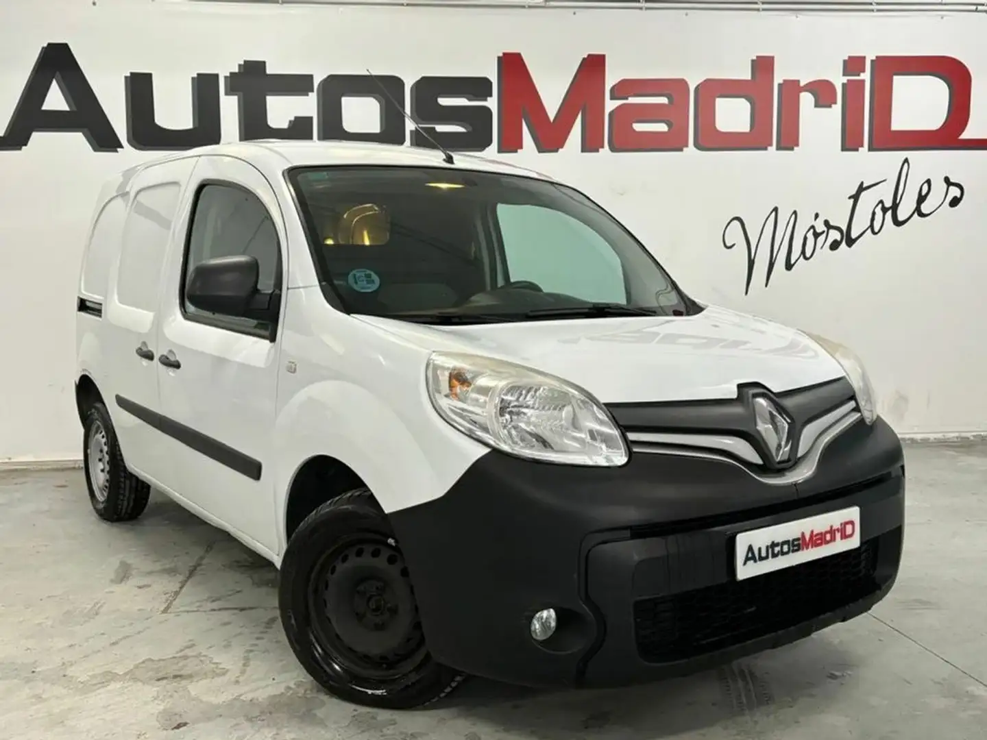 Renault Kangoo Profesional Maxi 2p dCi 66 kW (90 CV) Blanco - 1