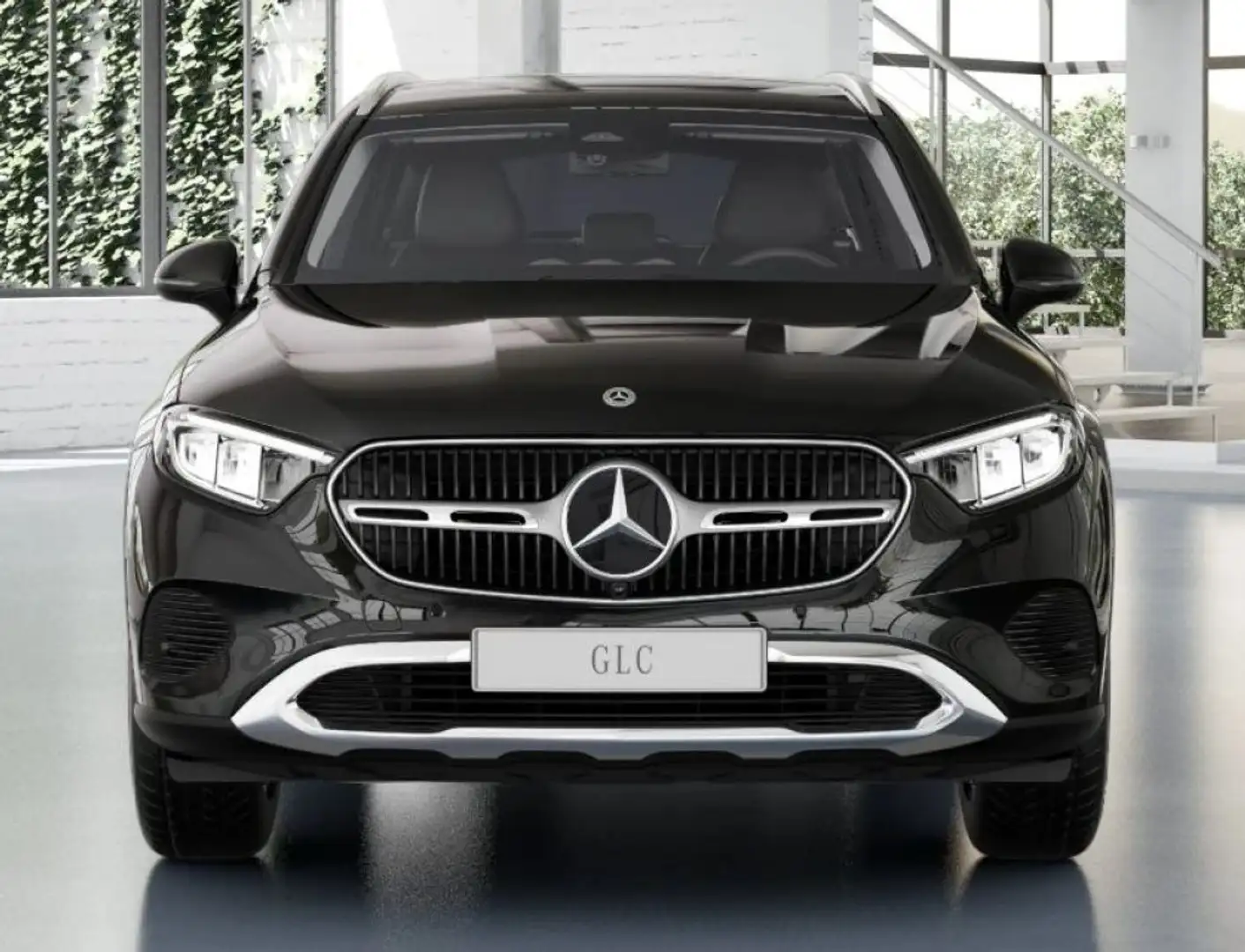 Mercedes-Benz GLC 200 d 4M Mild Hybrid Czarny - 2