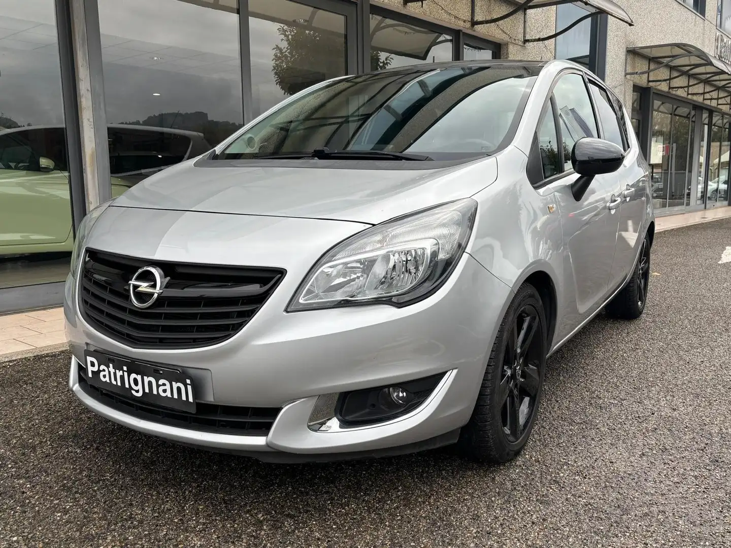 Opel Meriva 1.6 CDTI START&STOP DESIGN EDITION - TAGLIANDATA Argento - 1