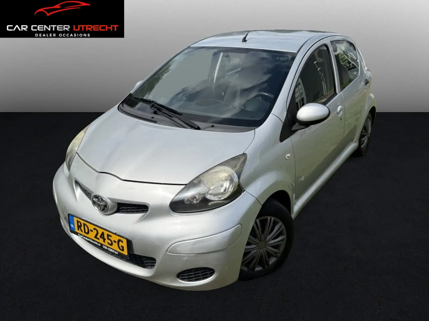 Toyota Aygo 1.0-12V Comfort |5DRS|CD|ELEKTR RAMEN| Gri - 1