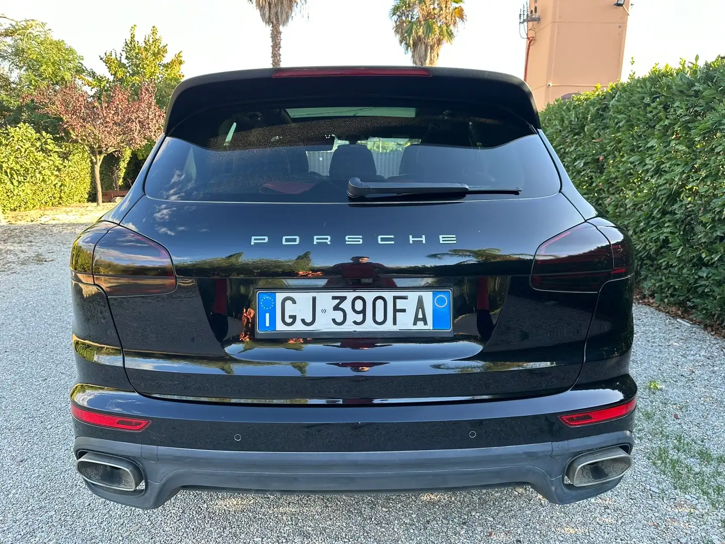 Porsche Cayenne 3.0 D platinum Edition full opt. Black - 1