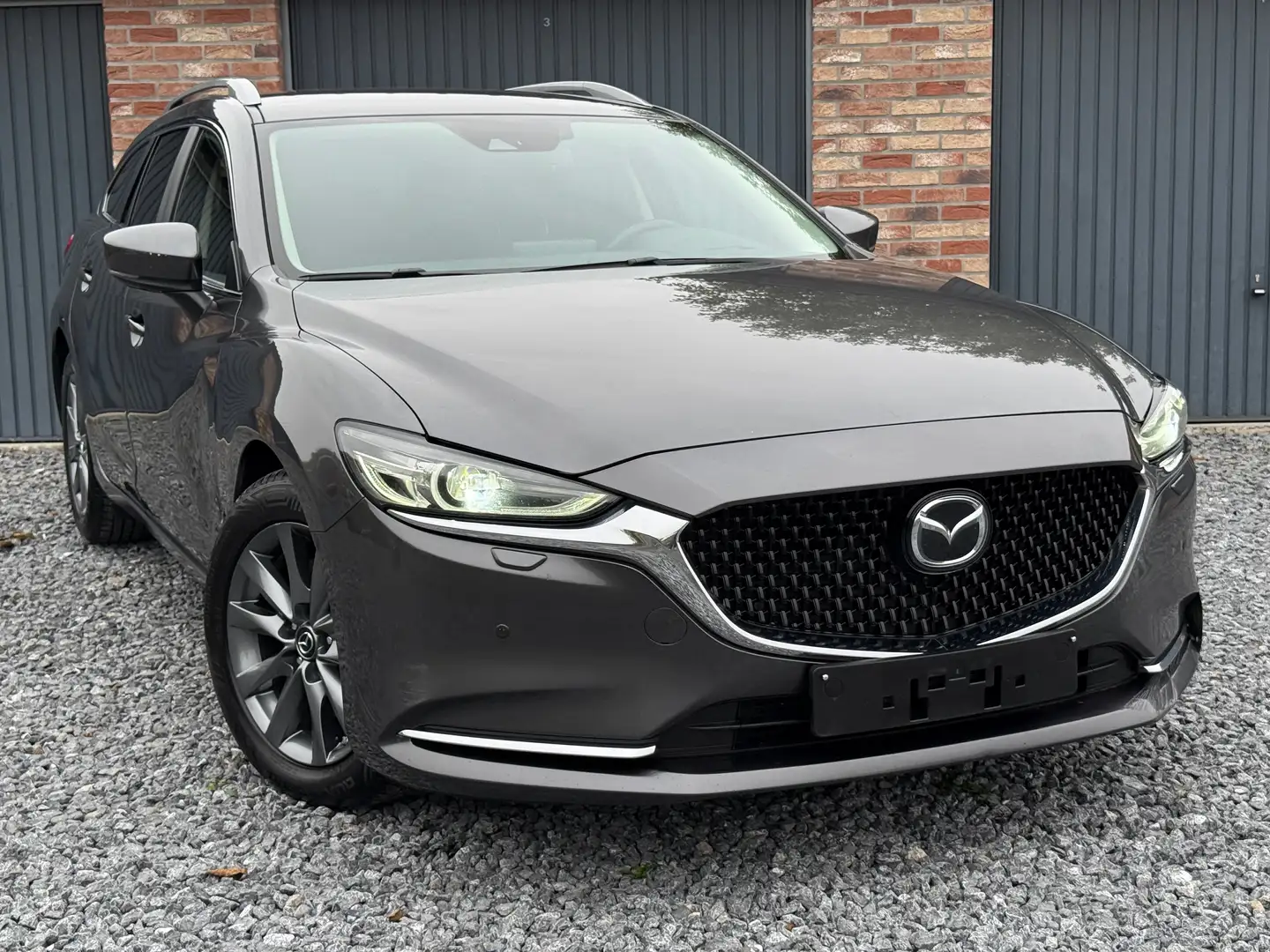 Mazda 6 2.2 D ( 12/2020 ) 167.212Km Marchand / Export Grijs - 1