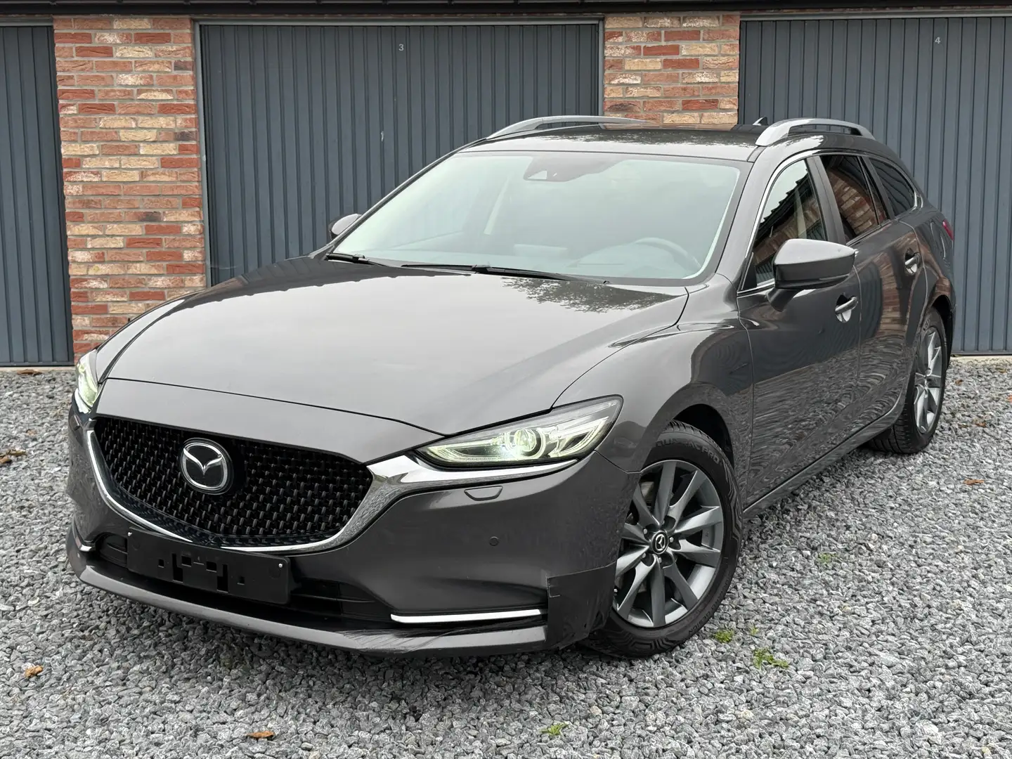 Mazda 6 2.2 D ( 12/2020 ) 167.212Km Marchand / Export Grijs - 2