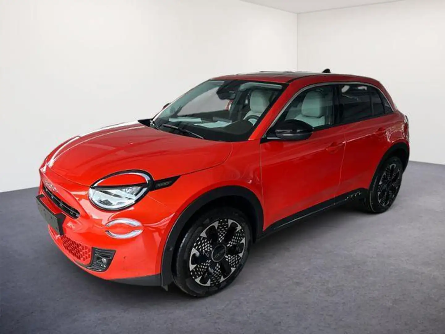 Fiat 600 La Prima Hybrid 1.2 T3 DCT/ACC/LED/NAV/360°/ 74... Orange - 1