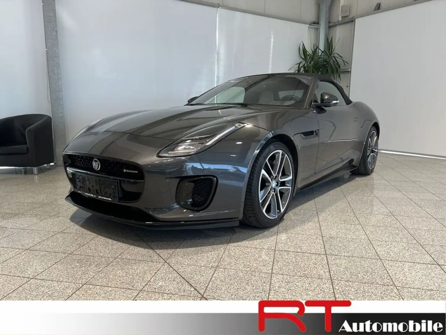 Jaguar F-Type 2,0 Turbo R-Dynamic Grau - 1