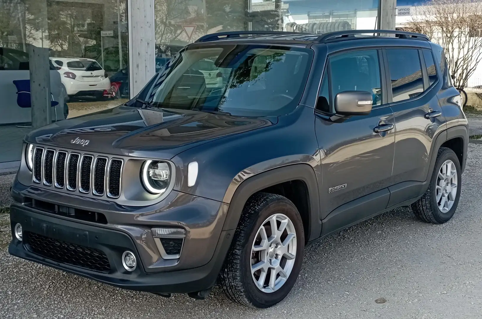 Jeep Renegade 1.0 t3 120 CV Limited 2wd Grigio - 2