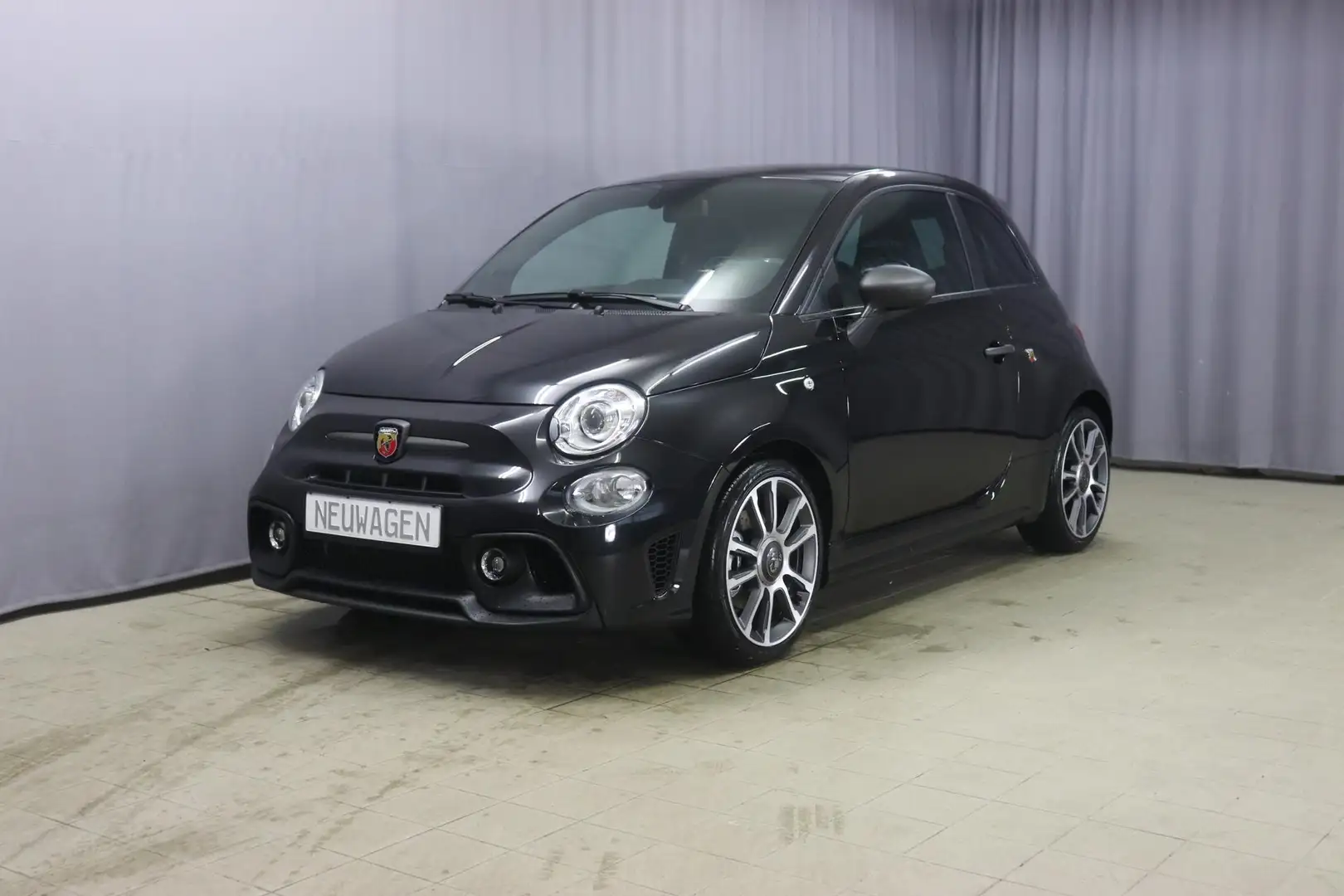 Abarth 595 Turismo 1.4 T-Jet 121 kW (165 PS), Komfort-Pake... Schwarz - 1