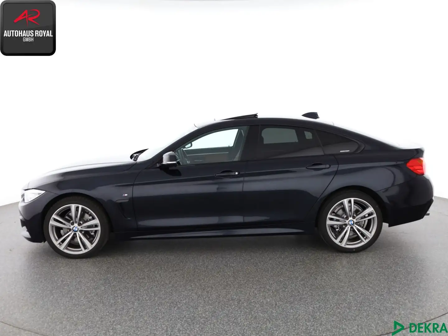 BMW 1er M Coupé 430 Gran Coupe i xDrive M SPORT HIFI,NAVI PROF. Fekete - 2