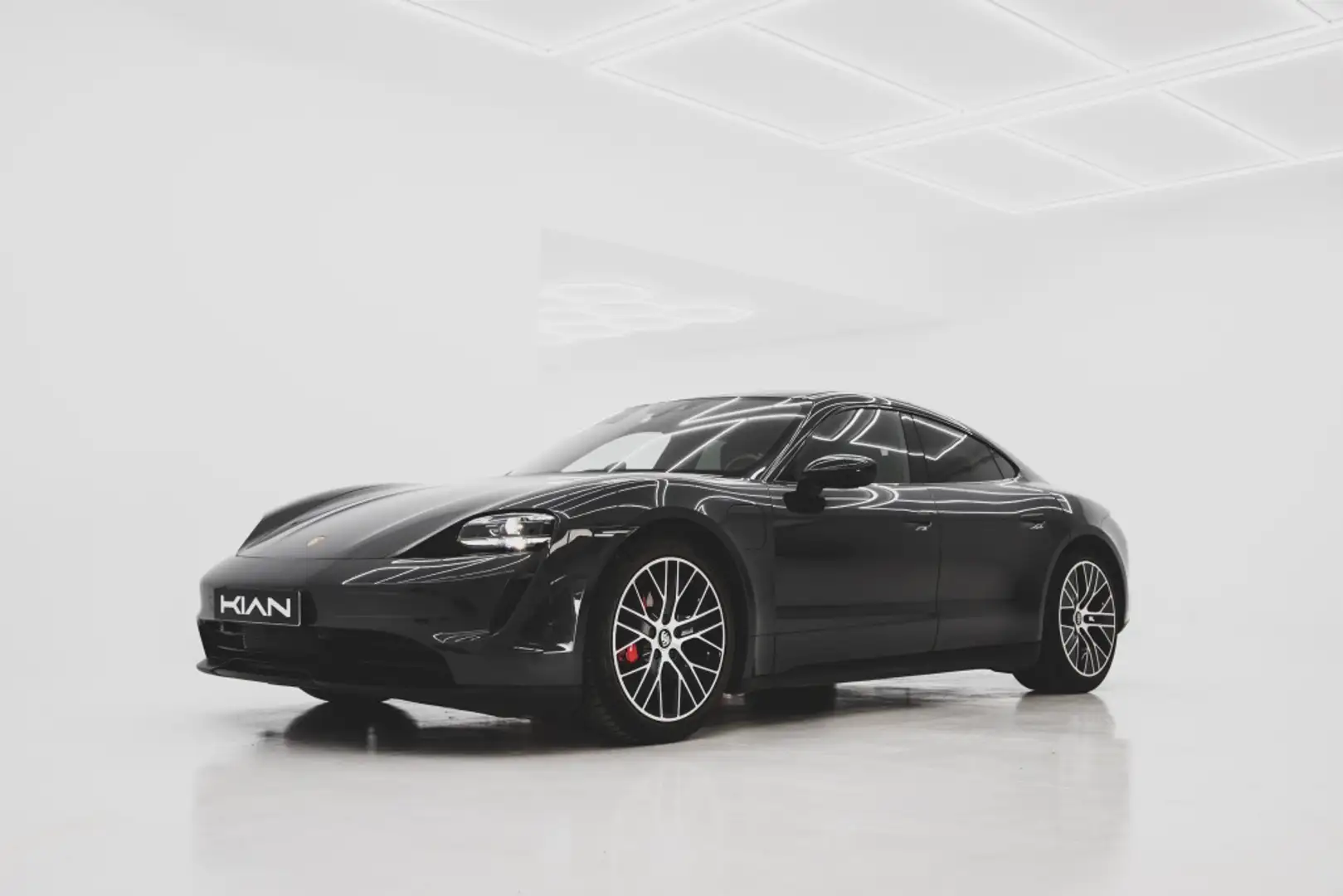 Porsche Taycan 4S Gris - 1