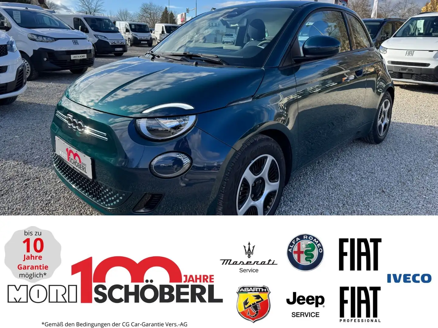 Fiat 500e Action MJ22 Blau - 1