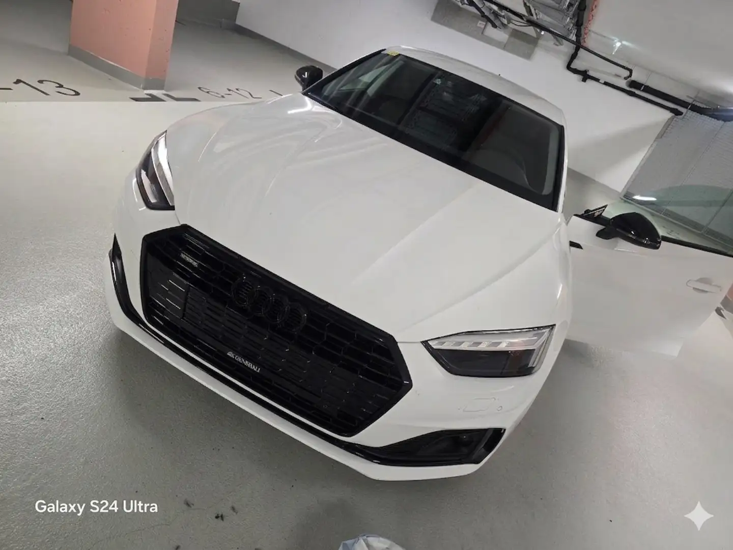 Audi A5 Sportback 45 TFSI quattro S tronic advanced Weiß - 1